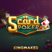 5 Card Poker FB001 cards game
